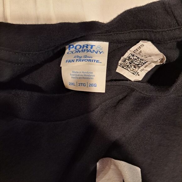 Baaa I'm A Goat black t-shirt goat cartoon unisex size 2X Halloween costume tee - Picture 3 of 3